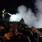 Incendio de rastrojos moviliza a Bomberos de Ibiza durante m&aacute;s de tres horas