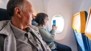 Viajeros mayores de 60 años