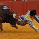 Las im&aacute;genes que estremecen Sevilla: la cogida de Morante de la Puebla que dej&oacute; en vilo La Maestranza