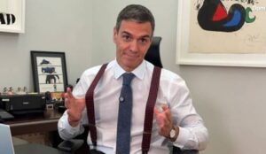 Pedro Sánchez en el 20 aniversario de 'El Intermedio'