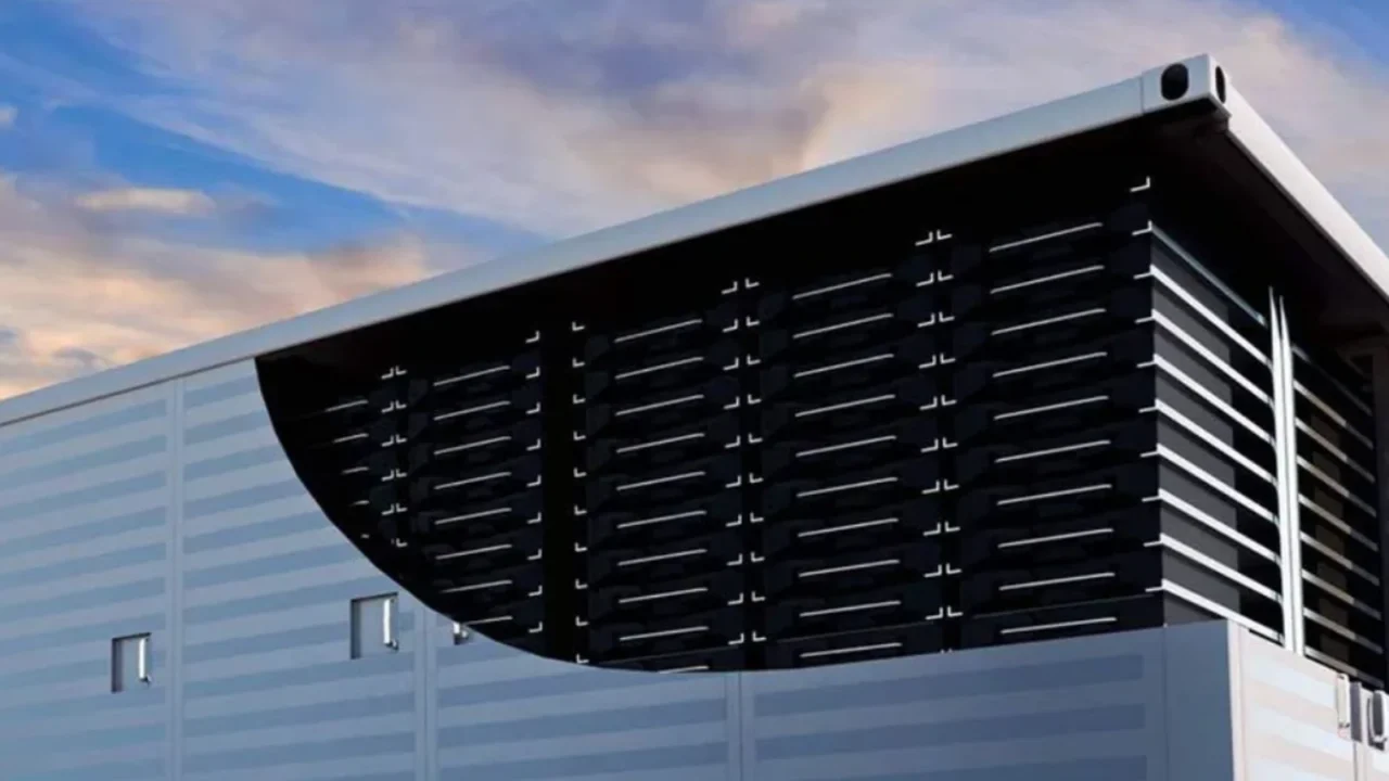 Perfil de la mayor bater&iacute;a del mundo, en Australia