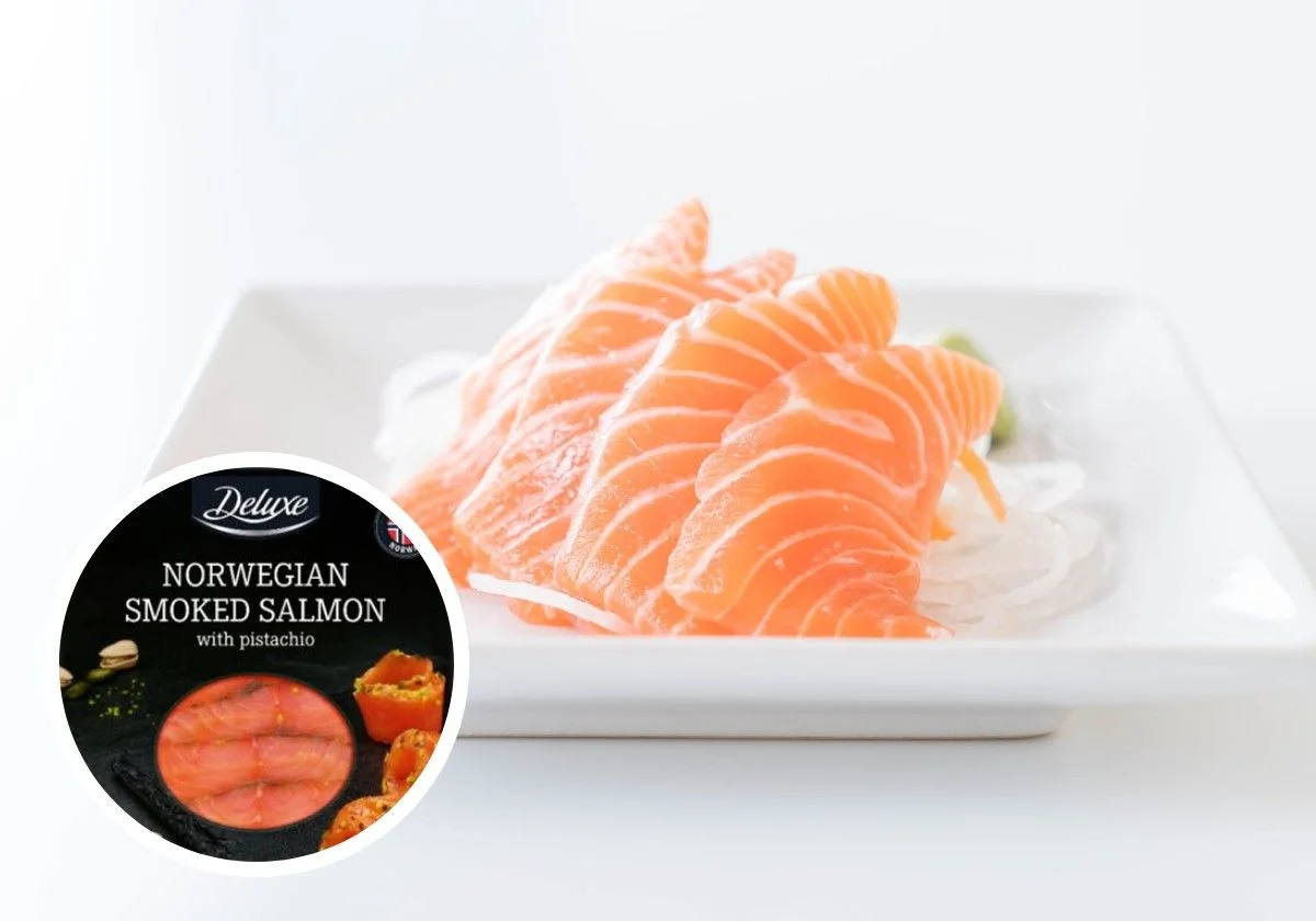 Lidl retira un lote de salm&oacute;n ahumado por posible presencia de listeria