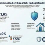 ¿Viajas de vacaciones a Ibiza? Ojo a los delitos que más han crecido en el último año