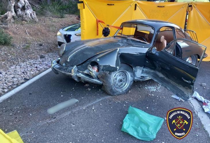 Wilhelm Bergfors murió en un accidente en Valldemossa