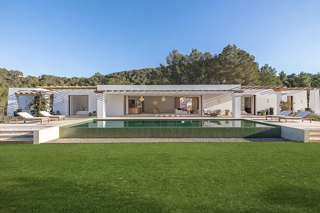 Viviendas de lujo en Ibiza