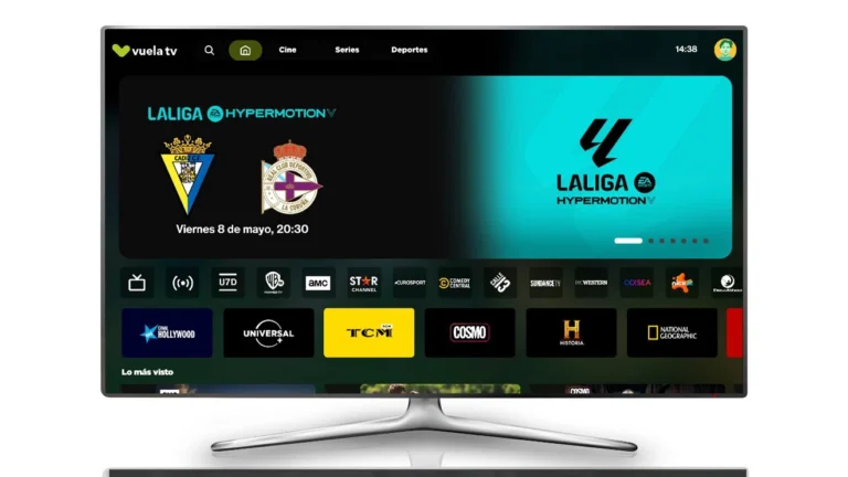 Orange lanza Vuela TV