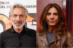 Imanol Arias y Paz Vega