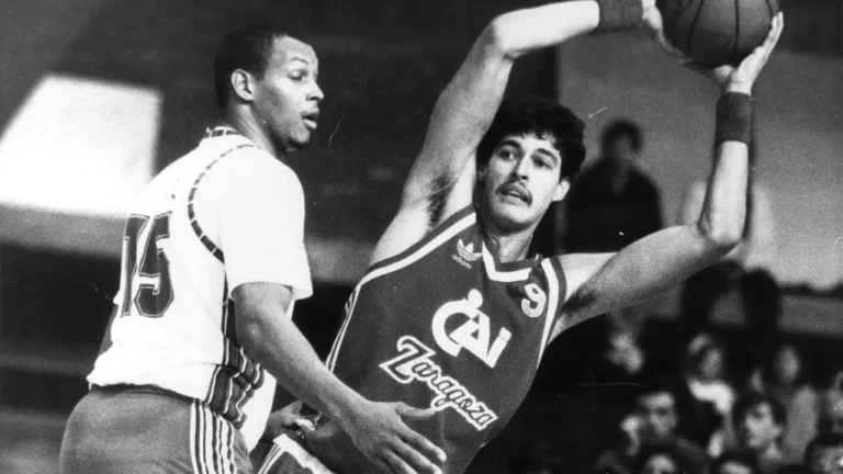 Jos&eacute; Picul&iacute;n Ortiz, en su etapa en el CAI Zaragoza
