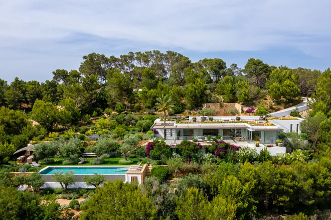 Viviendas de lujo en Ibiza