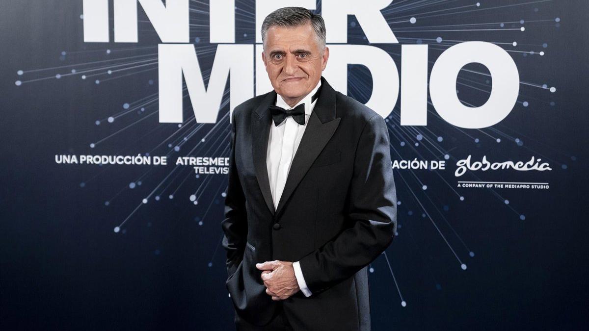 El presentador y humorista conocido como 'El Gran Wyoming'