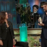 Inma Cuesta y David Broncano, en 'La Revuelta'