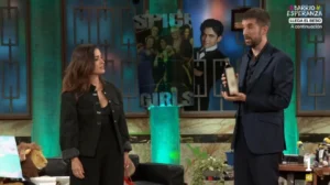 Inma Cuesta y David Broncano, en 'La Revuelta'