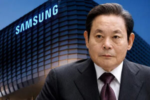 Lee Kun-hee, ex presidente de Samsung (Crédito: Corriere della Sera)
