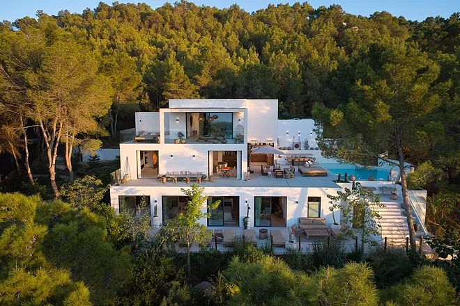Viviendas de lujo en Ibiza
