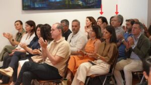 Agresi&oacute;n a La Voz de Ibiza en Vila.