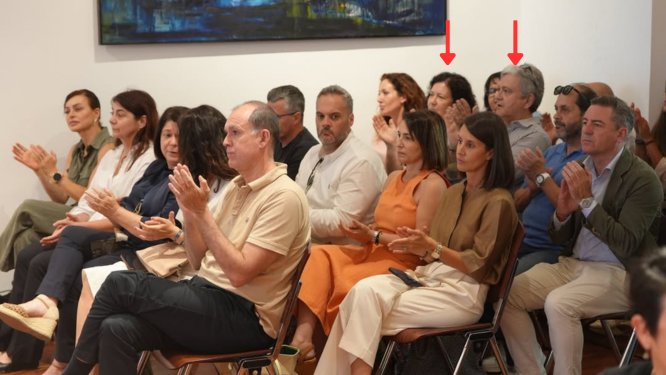 Agresi&oacute;n a La Voz de Ibiza en Vila.
