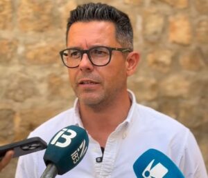 El alcalde de Ibiza, Rafael Triguero.