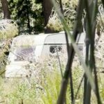 El tri&aacute;ngulo del miedo en una famosa zona de Ibiza: chabolas, basura y altercados