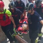 Rescate de película frente a Es Vedrà: así sacaron por mar a un herido inmovilizado en Sa Pedrera