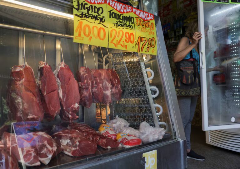 Una carnicer&iacute;a en R&iacute;o de Janeiro