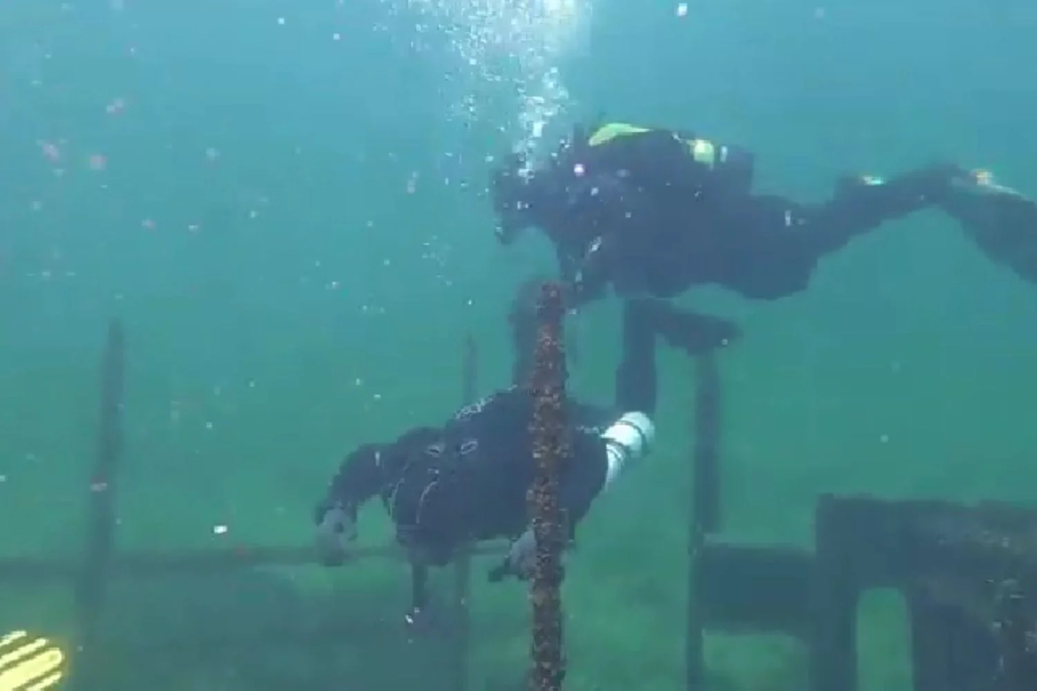 Hallazgo hist&oacute;rico bajo el agua: el misterioso submarino oculto durante siglos