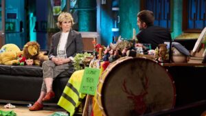 David Broncano y Mercedes Milá en 'La revuelta'