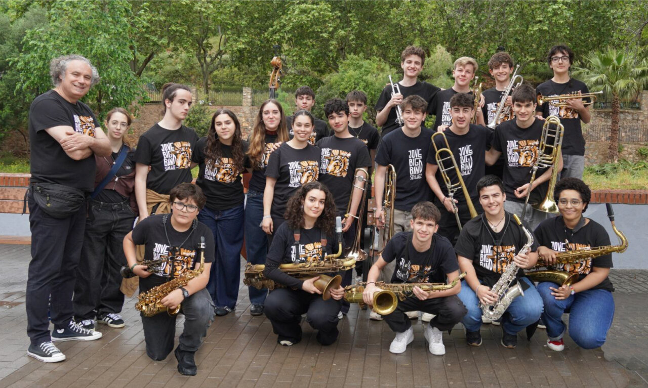 La Jove Big Band Sedajazz llega a Formentera