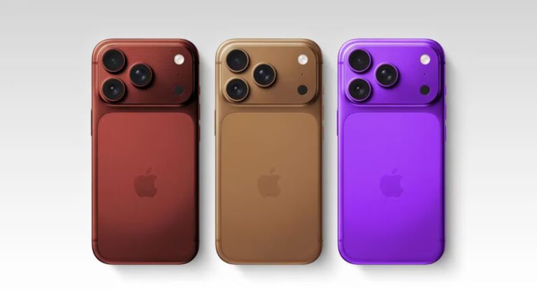 Posible dise&ntilde;o del iPhone 18 Pro