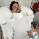 Alex Márquez sufrió una durísima caída en Montmeló