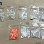 Vista de parte de las aprehensiones de la Polic&iacute;a Nacional.