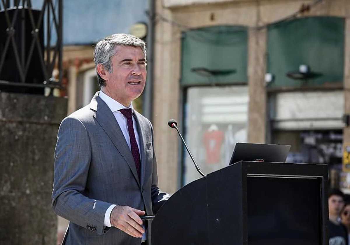 El l&iacute;der del Partido Socialista de Portugal, Jos&eacute; Lu&iacute;s Carneiro
