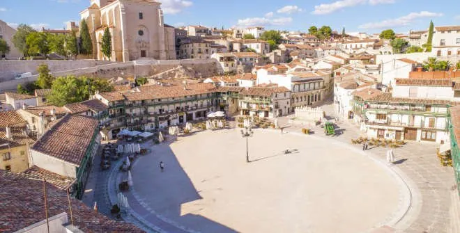 La Plaza Mayor de Chinch&oacute;n