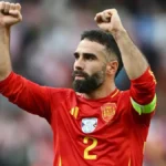 Dani Carvajal, afuera de la prelista de Espa&ntilde;a para el Mundial 2026