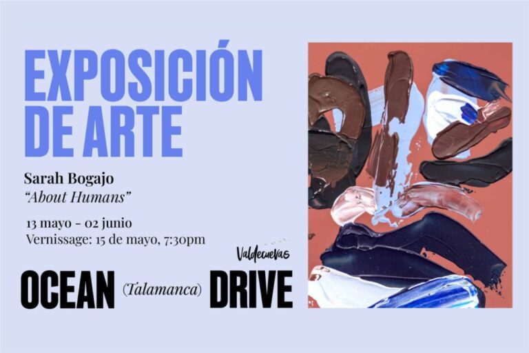 La artista Sarah Bogajo expone “About Humans” en Ocean Drive Talamanca