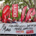D&iacute;a del Trabajador: sindicatos salen a la calle haciendo &laquo;un llamamiento a la indignaci&oacute;n&raquo;