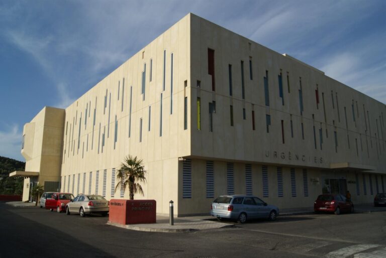 Centro de Salud de Sant Antoni.