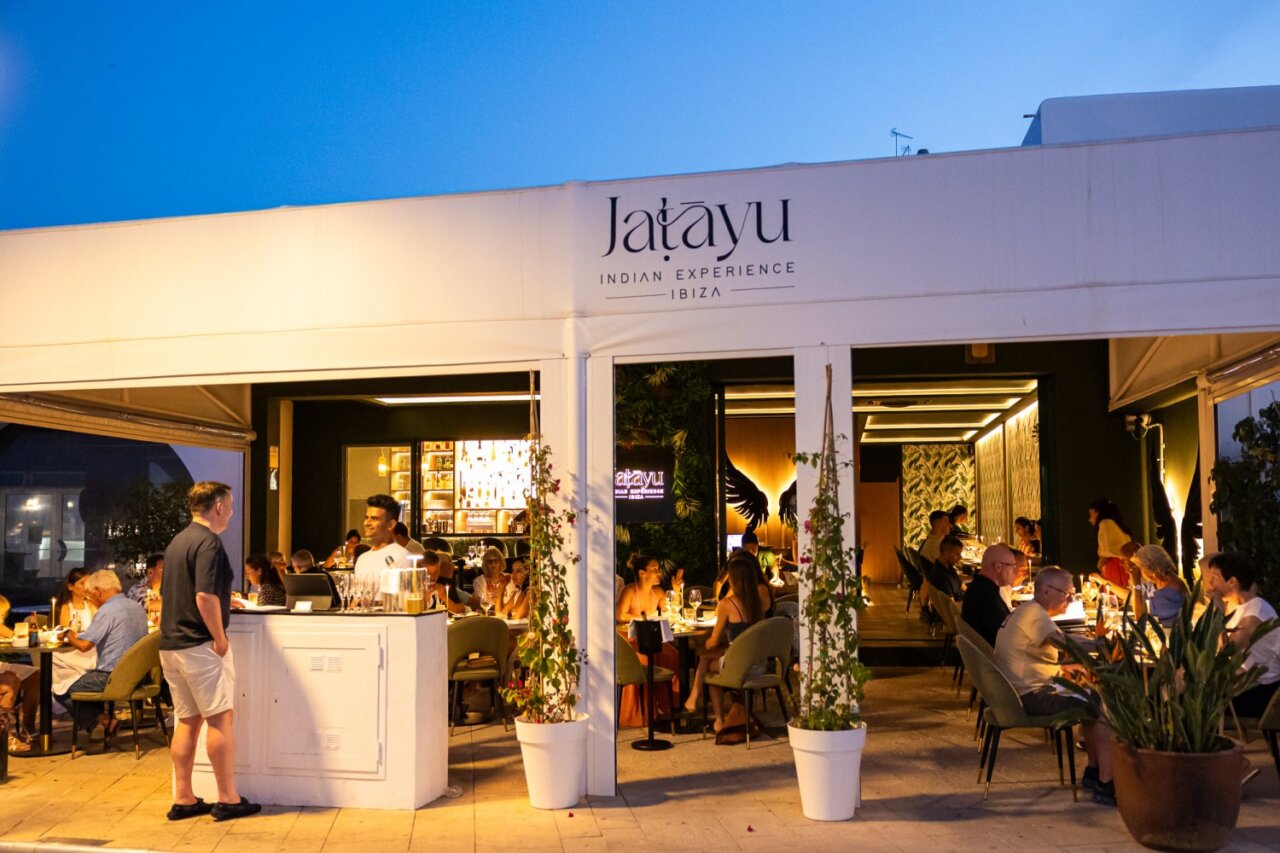 Jatayu Indian Experience Ibiza