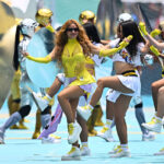 Sakira durante la ceremonia inaugural del Mundial 2026