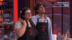 Annie y Javier, en 'MasterChef 14' de RTVE