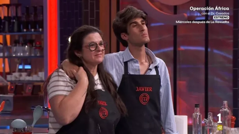 Annie y Javier, en 'MasterChef 14' de RTVE