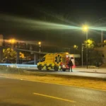 Una moto atropella a un peat&oacute;n en la avenida de la Paz de Ibiza