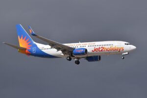 Un avi&oacute;n de Jet2