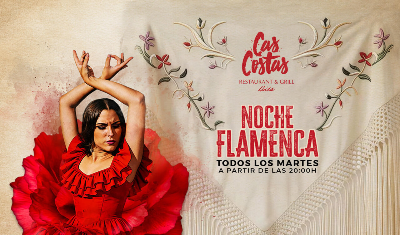 Noche flamenca en Cas Costas: m&uacute;sica en directo cada martes