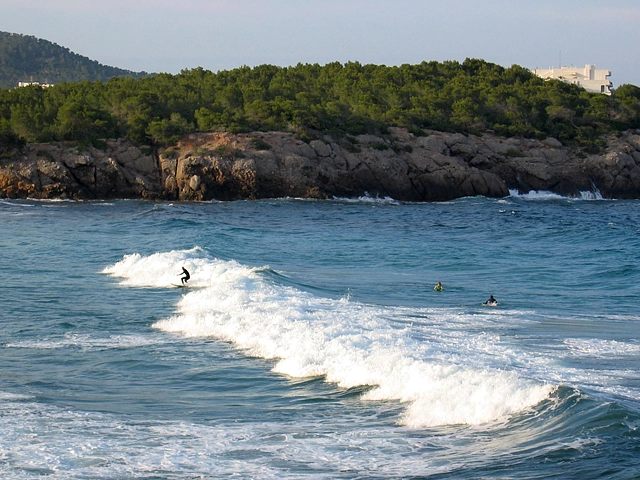 Surf en Cala Nova