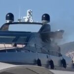 Incendio en un exclusivo yate de Ibiza obliga a una rápida intervención de emergencia