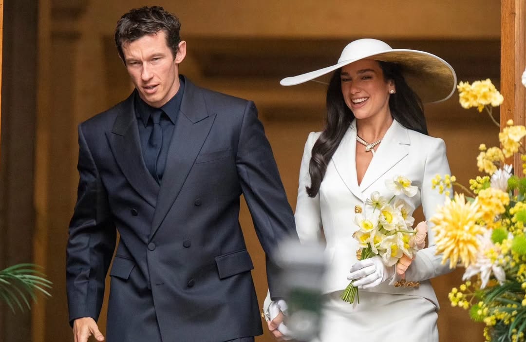 Dua Lipa y Callum Turner se casan