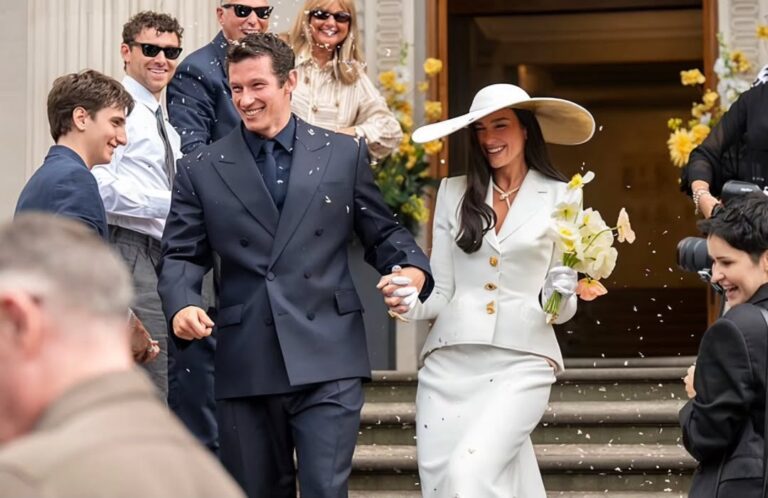 Dua Lipa y Callum Turner se casan