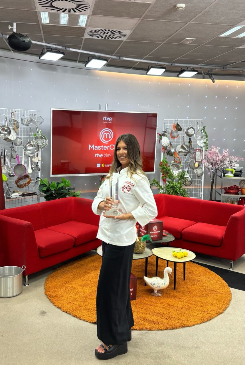 Camilla Angelucci, ganadora de MasterChef 14