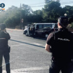 Sangrienta pelea entre okupas en Ibiza: detenido por intento de homicidio ataca a los agentes con un cuchillo