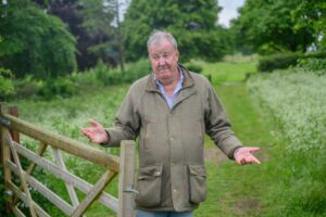 Jeremy Clarkson, en la cuarta temporada de 'La granja de Clarkson'